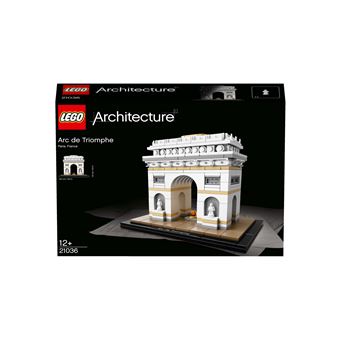 LEGO® Architecture 21036 L'Arc de Triomphe - Lego - Achat & prix