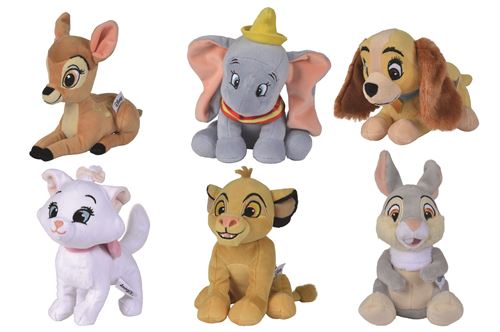 Disney Amis Animaux Peluche 20 cm - vue 2