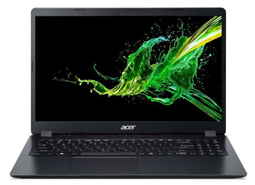 Acer Aspire 3 A315-34 - Intel Celeron N4020 / 1.1 GHz - Win 11 Home in S mode - UHD Graphics 600 - 4 GB RAM - 128 GB SSD - 15.6 1920 x 1080 (Full HD) - Wi-Fi 5 - houtskoolzwart - tsb Frans