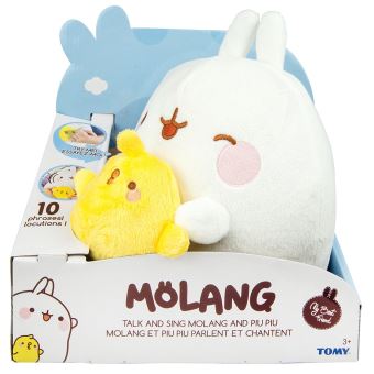 Peluche Molang Tomy