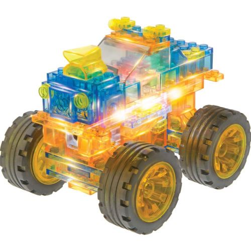 Jeu de construction Laser Pegs 6 in 1 Super Monster Truck