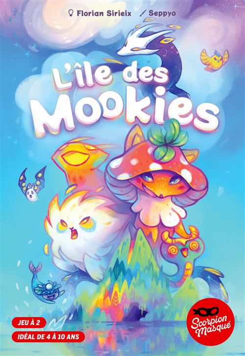 Jeu classique Scorpion Masqué L’île des Mookies