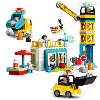 Duplo le bulldozer, engins de chantier jouet pour enfant de 2 Ans
