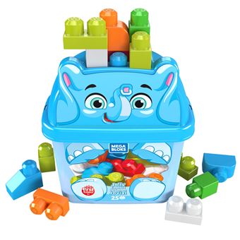 Jeu de construction Mega Bloks Coffret animal Eléphant