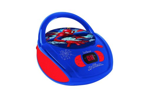LEXIBOOK RADIO LECTEUR CD SPIDER MAN