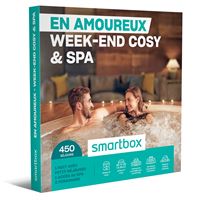 Coffret cadeau SmartBox En amoureux Week-end cosy & spa