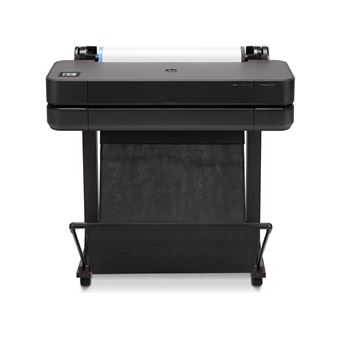 HP DesignJet T250 - 24" imprimante grand format - couleur - jet d'encre - A1, ANSI D - 2 400 x 1 200 ppp - jusqu'à 0.5 min/page (mono) / jusqu'à 0.5 min/page (couleur) - USB 2.0, LAN, Wi-Fi