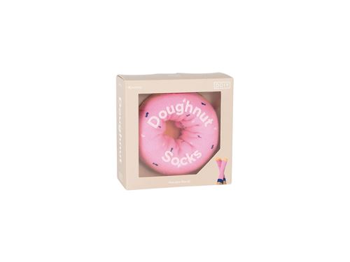 Chaussettes hautes et mi-bas Doiy Donut Rose