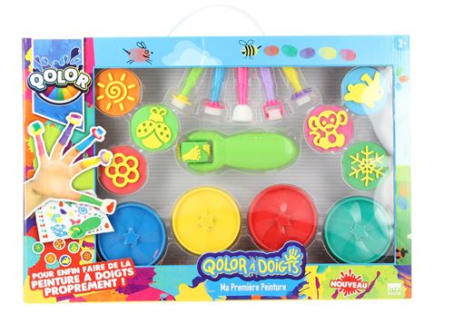 Kit créatif Atelier doigts tampons enchantés KD