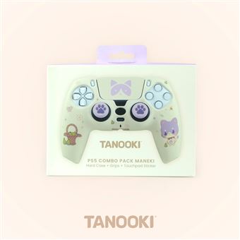 Pack Just For Games Tanooki Combo Maneki pour PS5