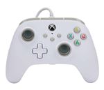 Manette filaire pour Xbox One et Xbox Series X Blanc