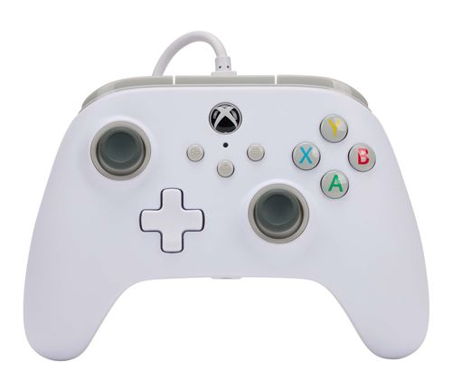 Manette filaire pour Xbox One et Xbox Series X Blanc