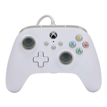 Manette filaire pour Xbox One et Xbox Series X Blanc