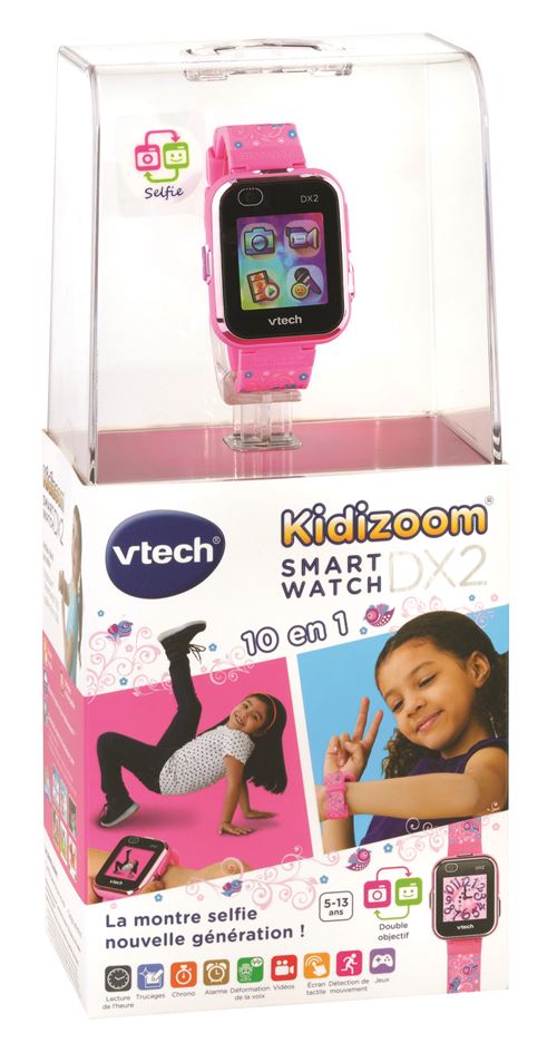 vtech KidiZoom Smartwatch MAX Rose, Français