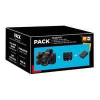 Pack Fnac Appareil photo hybride Sony Alpha 7III Noir + FE 28-60mm f/4-5.6 + FE 50mm f/1,8 + Batterie additionnelle Sony NP-FZ100