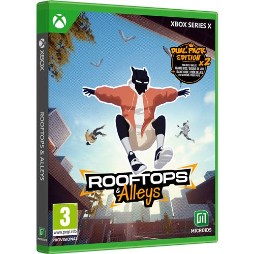 Rooftops & Alleys: The Parkour Game Dual Pack Edition Xbox Series X