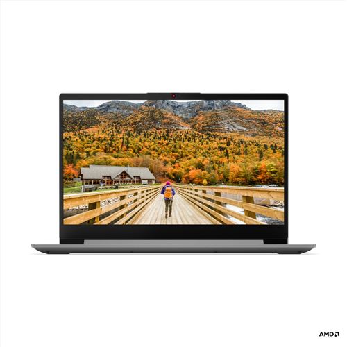 Lenovo IdeaPad 3 17ITL6 82H9 - Intel Core i5 1135G7 / 2.4 GHz - Win 10 Home 64 bits - Iris Xe Graphics - 8 GB RAM - 128 GB SSD NVMe + 1 TB HDD - 17.3 TN 1600 x 900 (HD+) - Wi-Fi 6 - poolgrijs - tsb Frans