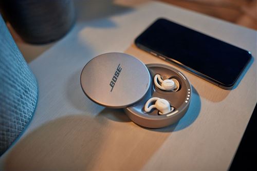 Ecouteurs sans fil d’aide au sommeil Bluetooth Bose Sleepbuds 2 Blanc