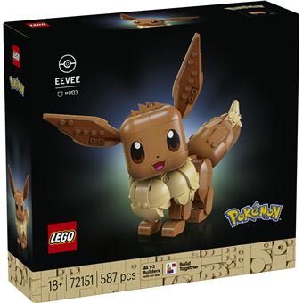 LEGO® Pokémon™ 72151 Évoli - 1