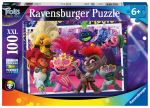 Puzzle 100 pièces XXL Ravensburger Chante à pleine voix Trolls 2