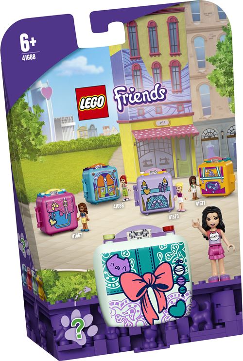 LEGO® Friends 41668 Le cube de mode d'Emma