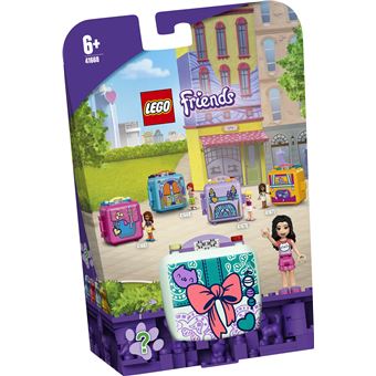 LEGO® Friends 41668 Le cube de mode d'Emma