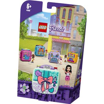 LEGO® Friends 41668 Le cube de mode d'Emma