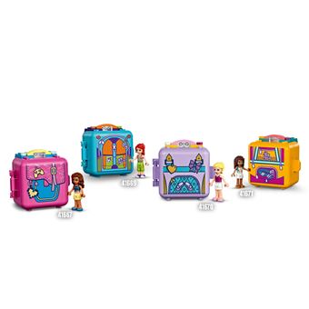 LEGO® Friends 41668 Le cube de mode d'Emma