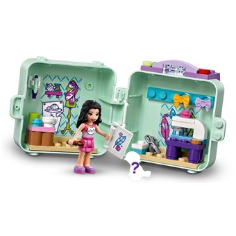 LEGO® Friends 41668 Le cube de mode d'Emma