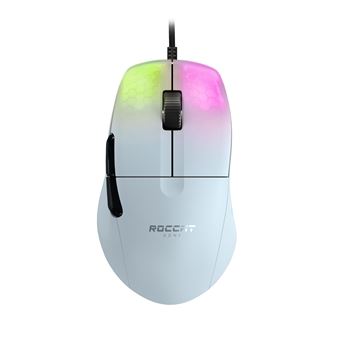 Souris Gaming sans fil Bluetooth Roccat Kone Pro Blanc