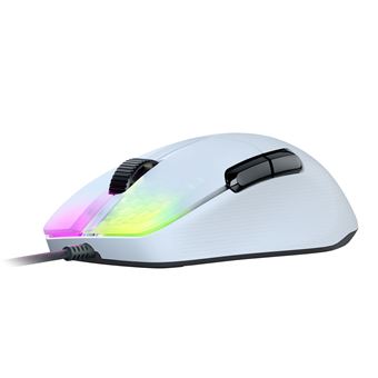 Souris Gaming sans fil Bluetooth Roccat Kone Pro Blanc