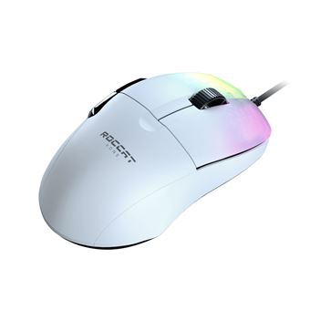 Souris Gaming sans fil Bluetooth Roccat Kone Pro Blanc