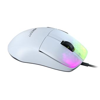 Souris Gaming sans fil Bluetooth Roccat Kone Pro Blanc