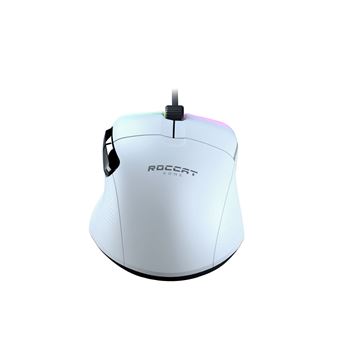 Souris Gaming sans fil Bluetooth Roccat Kone Pro Blanc