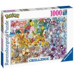 Puzzle - Ravensburger - Pokemon Challenge - 1000 Pièces