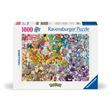 Puzzle 1000 pièces Ravensburger Challenge Pokémon