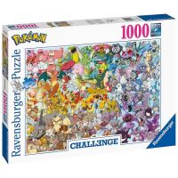 Puzzle 1000 pièces Ravensburger Challenge Pokémon