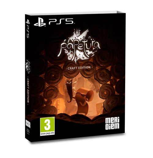 Papetura Craft Edition PS5