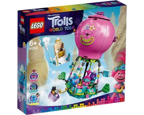 LEGO® Trolls 41252 Les aventures en montgolfière de Poppy
