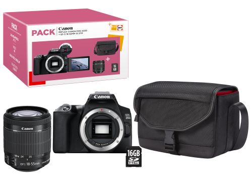 5 Sur Pack Fnac Appareil Photo Reflex Canon Eos 250d Objectif