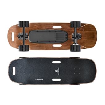 Skateboard électrique Elwing Powerkit Nimbus Single Standard 250 W Bois clair