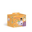 Pack Appareil photo instantané Fujifilm instax mini 12™ Lavande + Pack film instax™ mini 10 vues + Guirlande LED