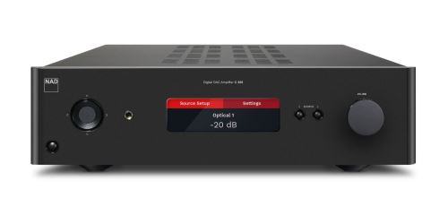 Amplificateur stéréo Nad C 388 Noir