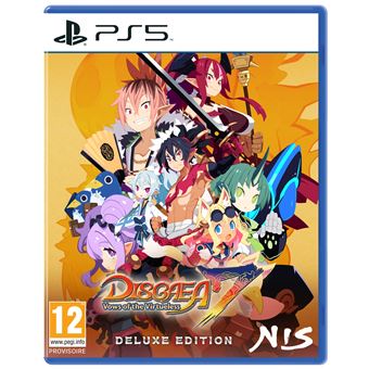 Disgaea 7: Vows of the Virtueless Deluxe Edition PS5