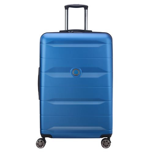 Valise à 4 roues Delsey Comète Taille L 77 cm Bleu