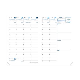 Agenda civil QuoVadis 2022 Affaires Club Gris
