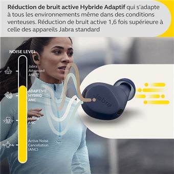 Ecouteurs sans fil Jabra Elite 8 Active Bleu