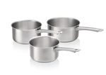 Série de 3 Casseroles Beka Starter Set 16-18-20 cm Inox