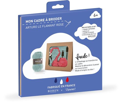 Kit créatif Canevas et Cie Kit Canevas et Cadre Modèle aléatoire