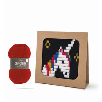 ASSORTIMENT 12 PCES - KIT CANEVAS + CADRE